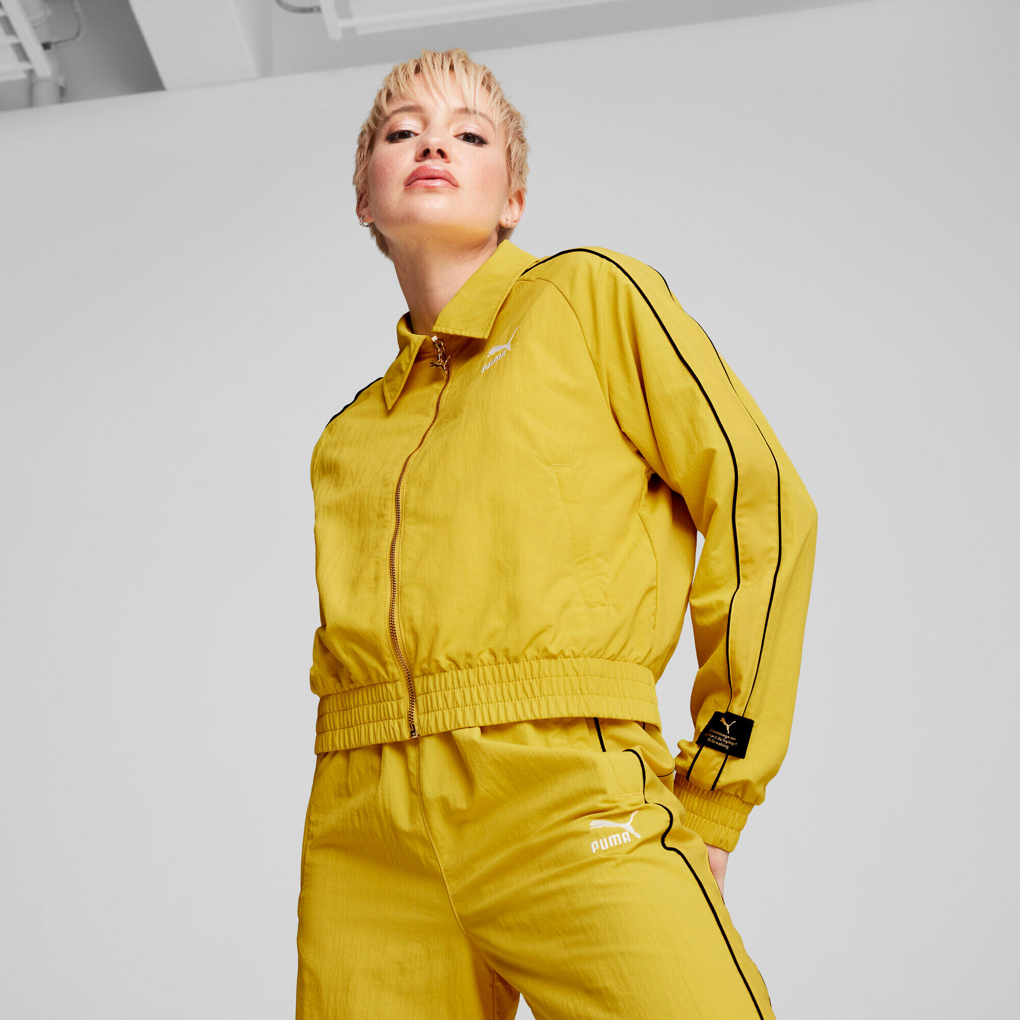 Dames trainingsjack Puma T7 Play.Paris. Track 4/7