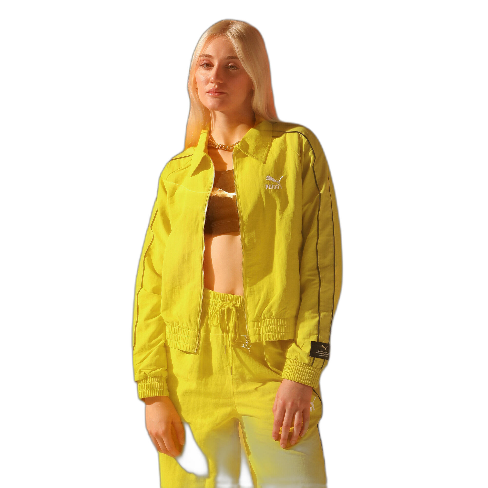 Dames trainingsjack Puma T7 Play.Paris. Track 3/7