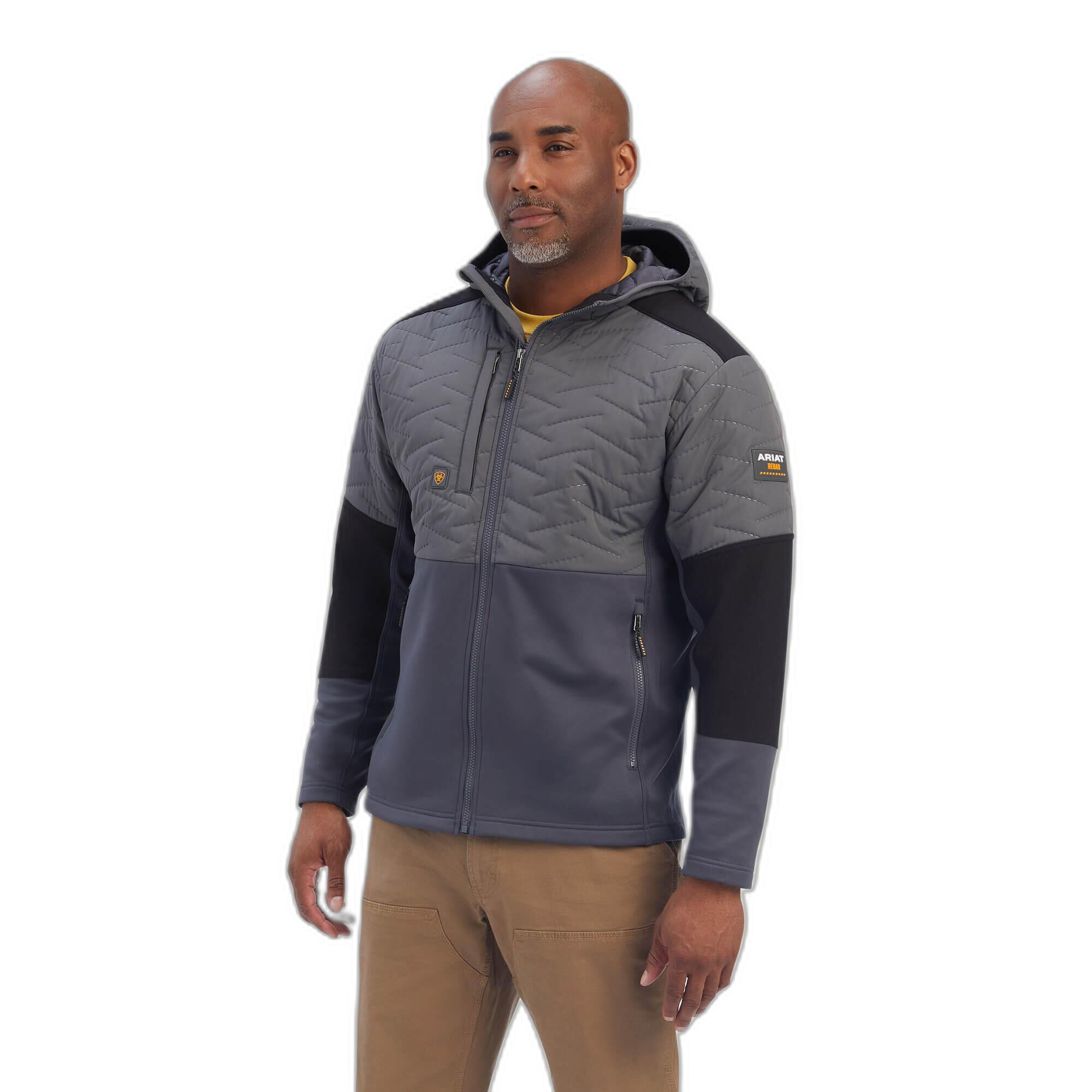 ARIAT Wasserdichte Jacke mit Kapuze Ariat Rebar Cloud 9