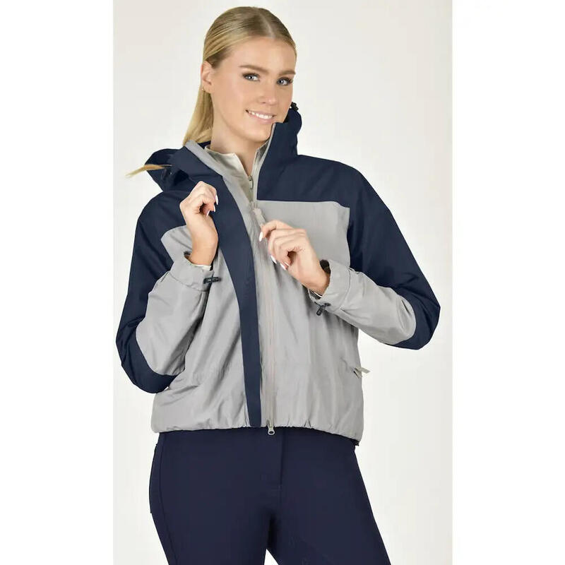 Veste D’équitation équiThème Taille 38 Bleu – Neuf Avec étiquettes – Polyextérieur