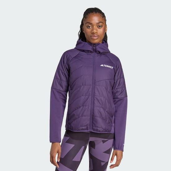 Chaqueta híbrida aislante con capucha Terrex Multi CLIMAWARM