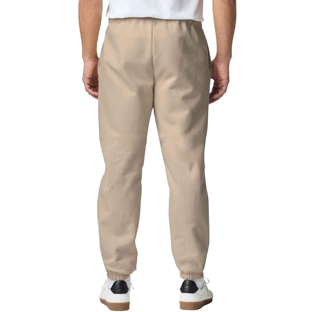 Pantaloni Da Jogging Tasca Uomo Gildan Sabbia 2/4