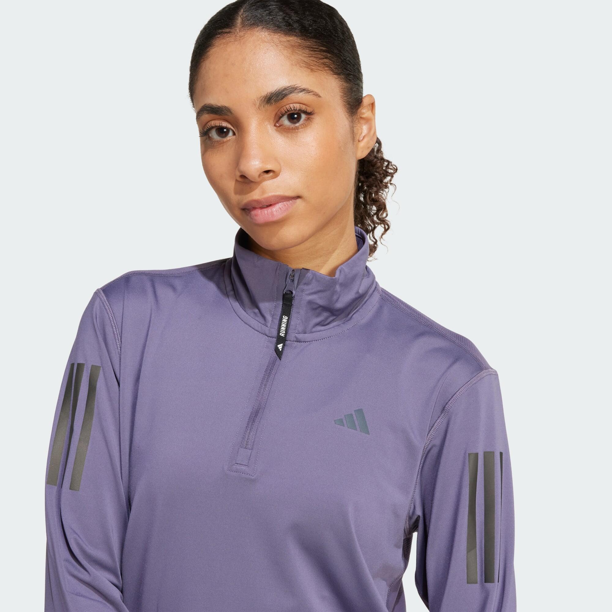 Veste demi-zip Own the Run 4/5