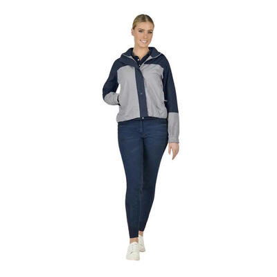 Wasserdichte Reitjacke Damen Dublin Crissy Colourblock