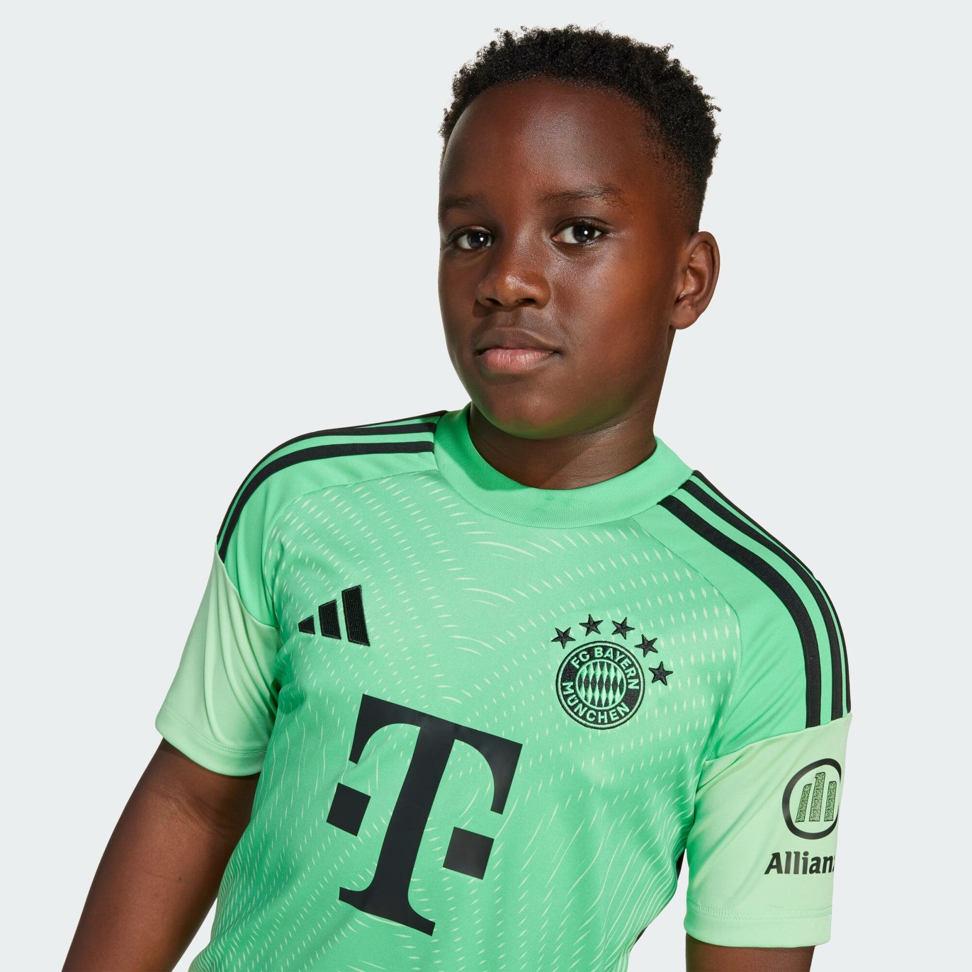 FC Bayern München 25/26 Kids Torwarttrikot 6/7