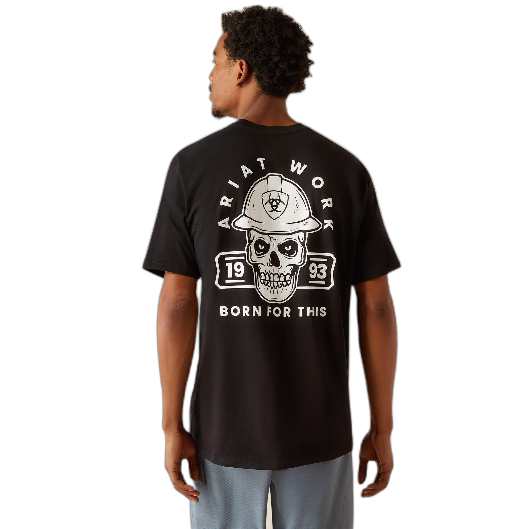 T-shirt Ariat Rebar Cotton Strong Hardhead 2/5