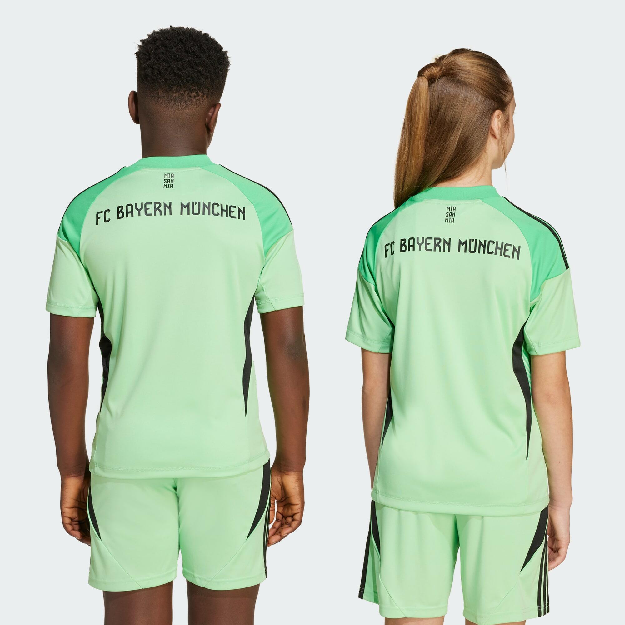 FC Bayern München 25/26 Kids Torwarttrikot 4/7