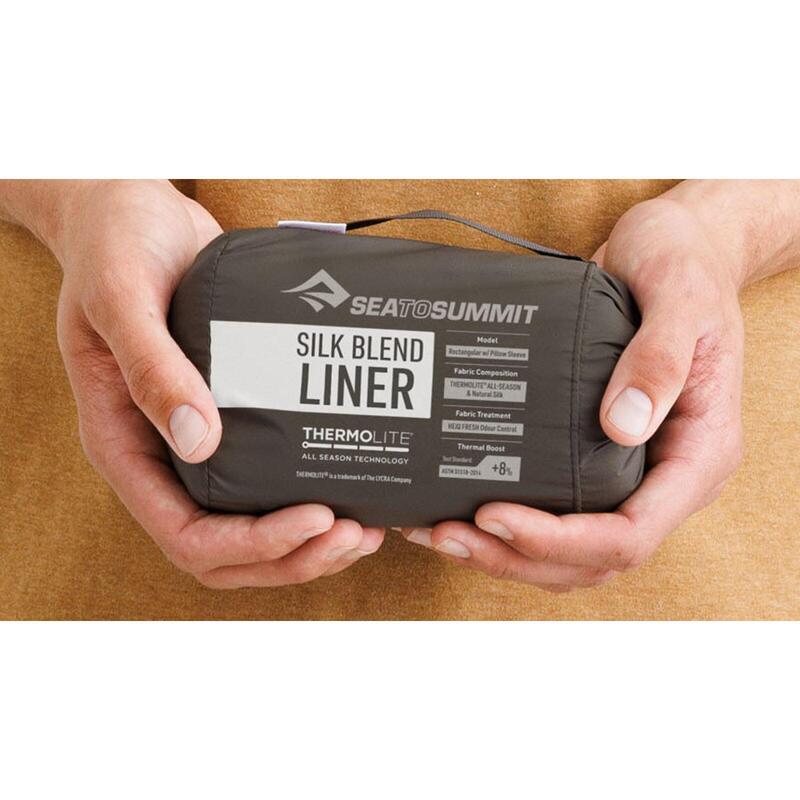 Sea To Summit Drap De Sac De Couchage Soie Sea To Summit Drap De