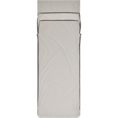 Sea to summit silk blend slaapzakliner – rechthoekig met kussenzak