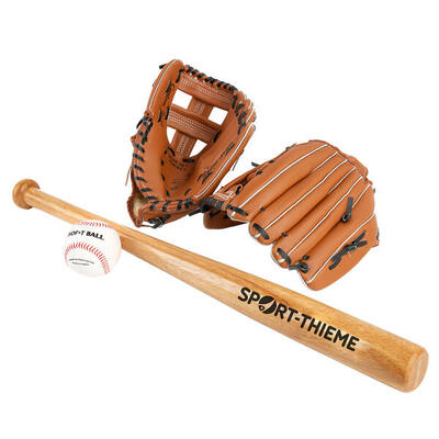 Teeball-Set Junior Mit rechtem Fanghandschuh Baseball Unisex
