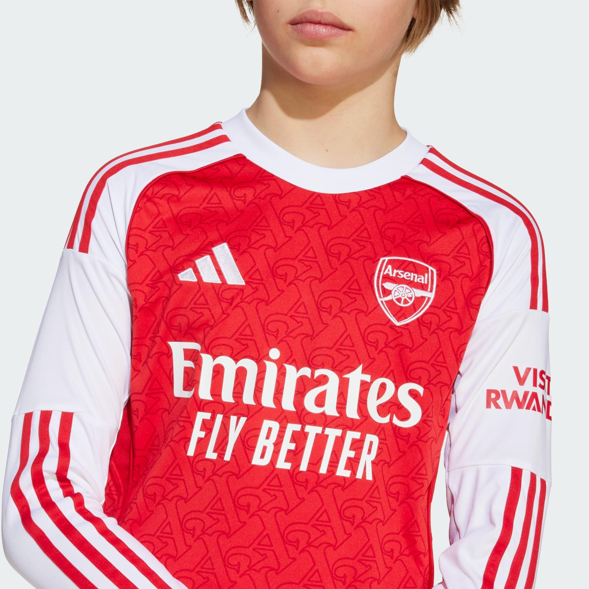 Maillot domicile Arsenal 25/26 Long Sleeve 6/7