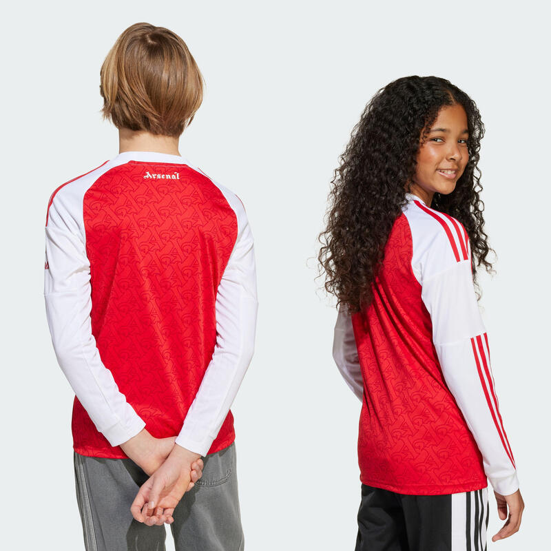 Koszulka Arsenal 25/26 Long Sleeve Home Kids
