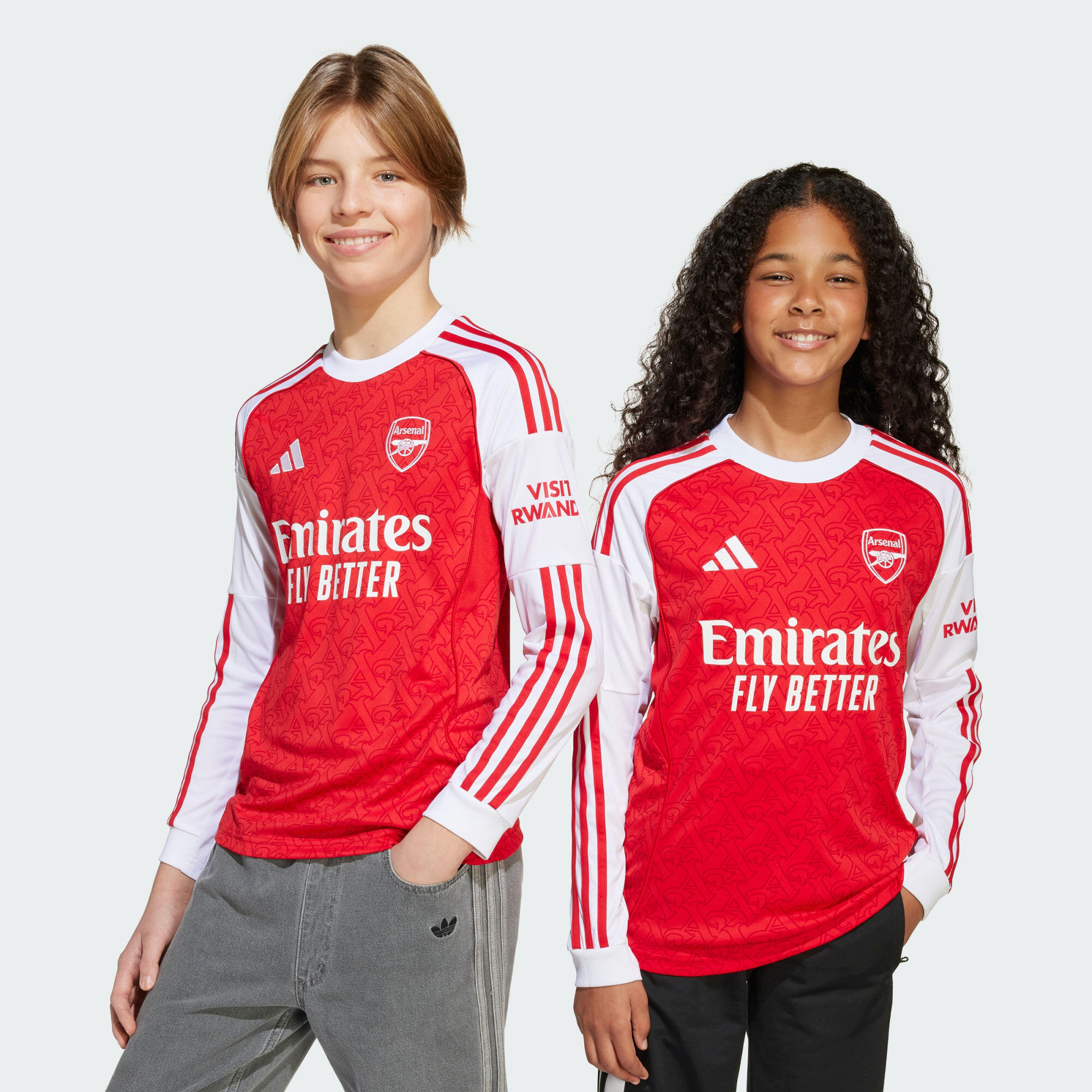 ADIDAS Arsenal 25/26 Long Sleeve Home Jersey Kids