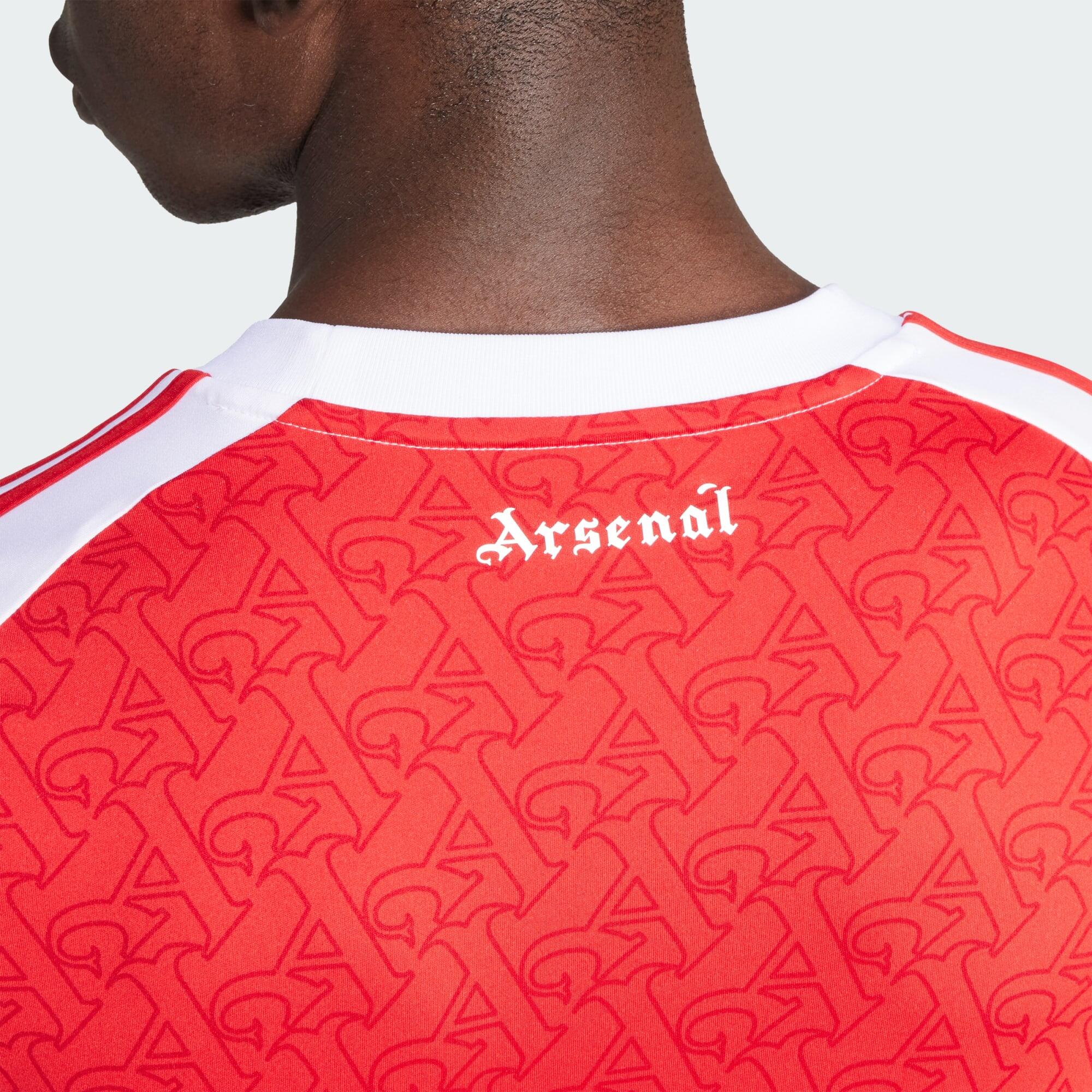 Arsenal 25/26 Long Sleeve Home Jersey 5/6