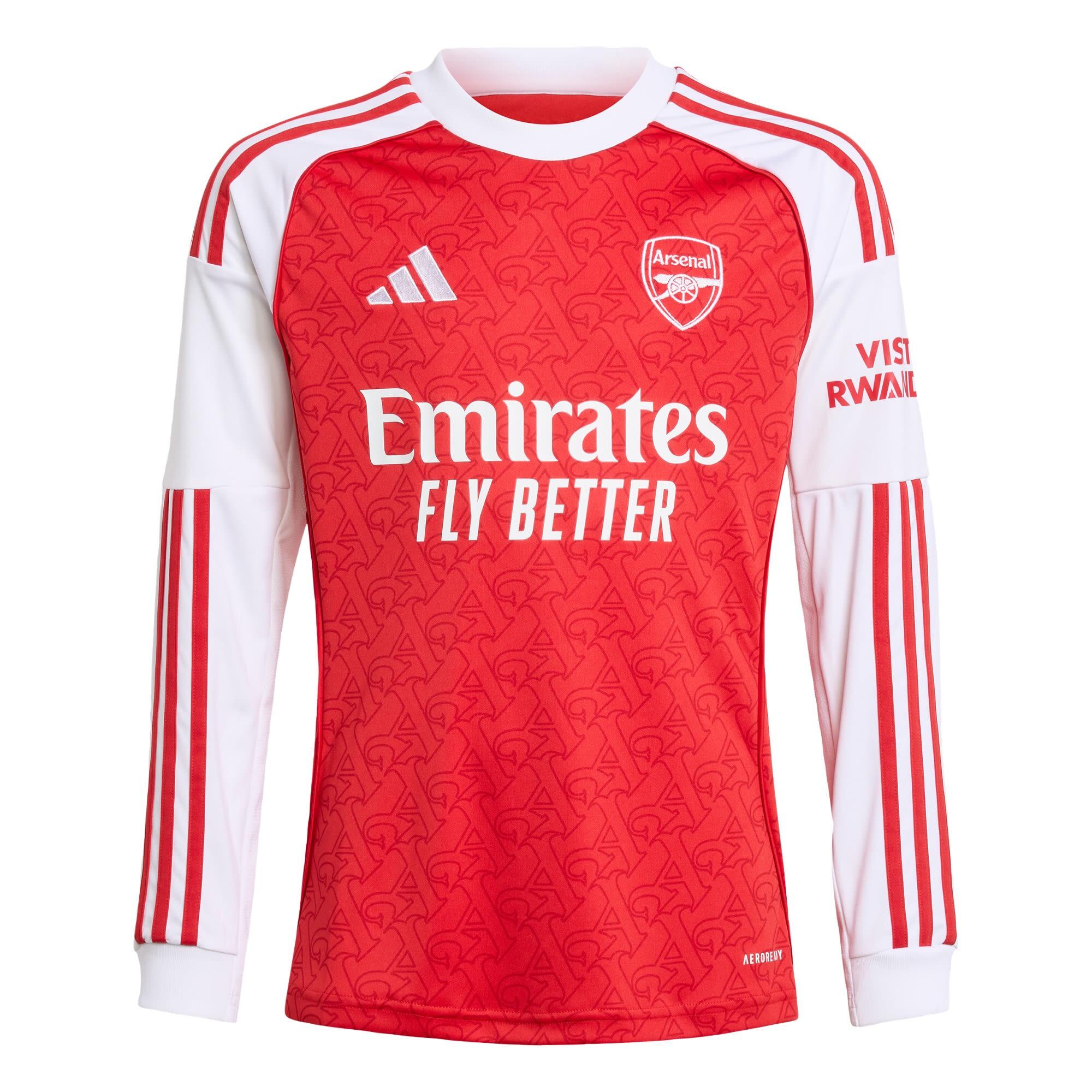 Camiseta manga larga primera equipación Arsenal 25/26