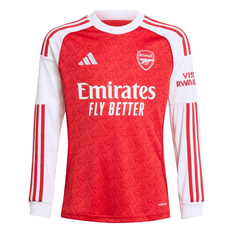 Koszulka Arsenal 25/26 Long Sleeve Home Kids