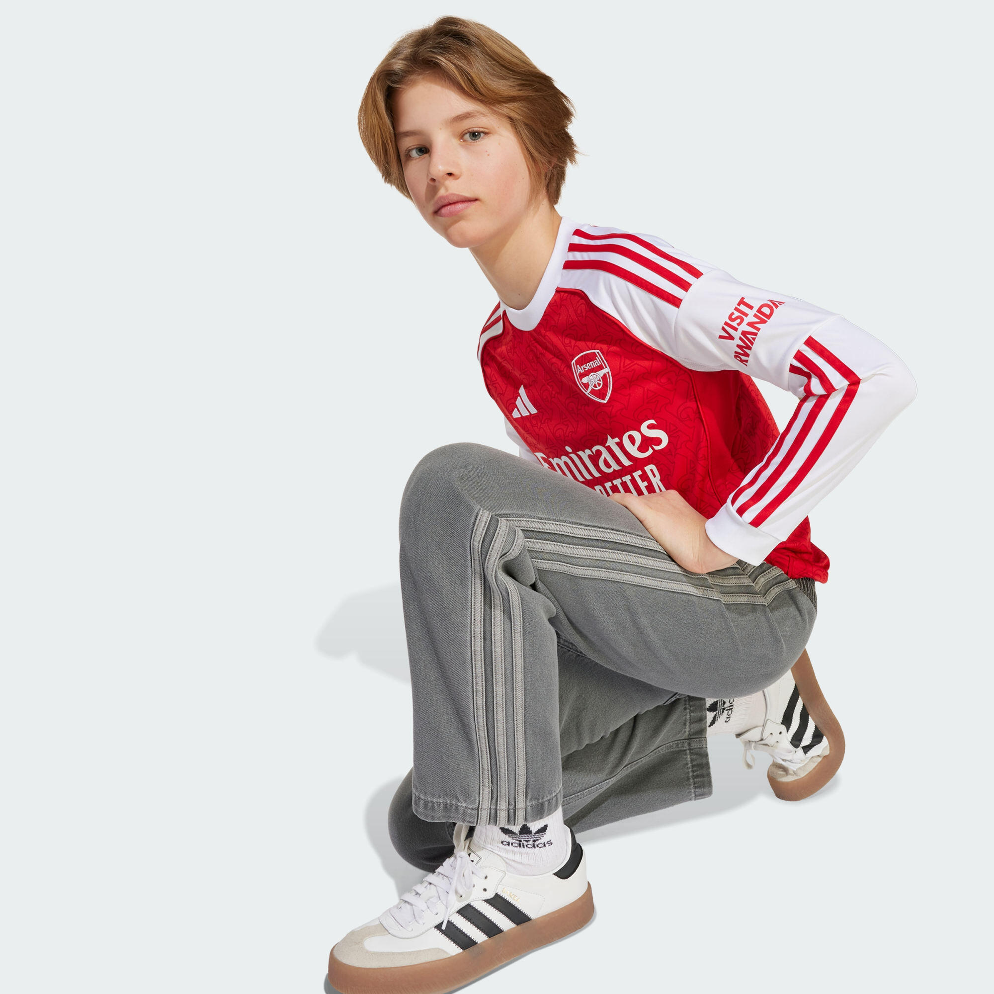 Maillot domicile Arsenal 25/26 Long Sleeve 7/7