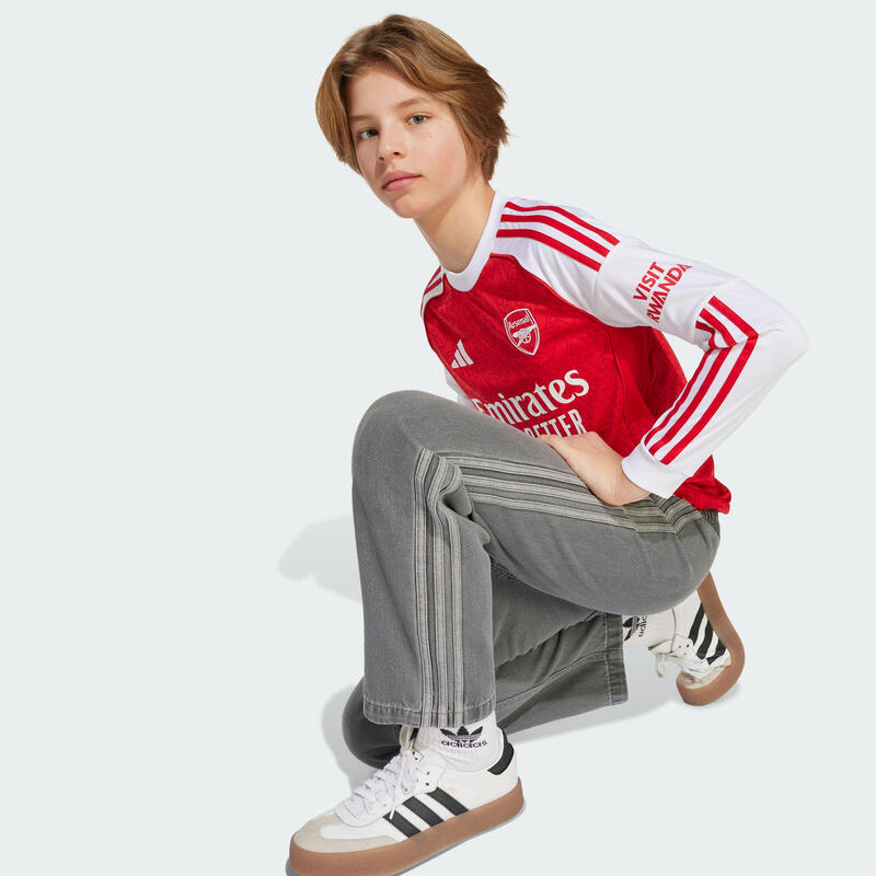 Koszulka Arsenal 25/26 Long Sleeve Home Kids