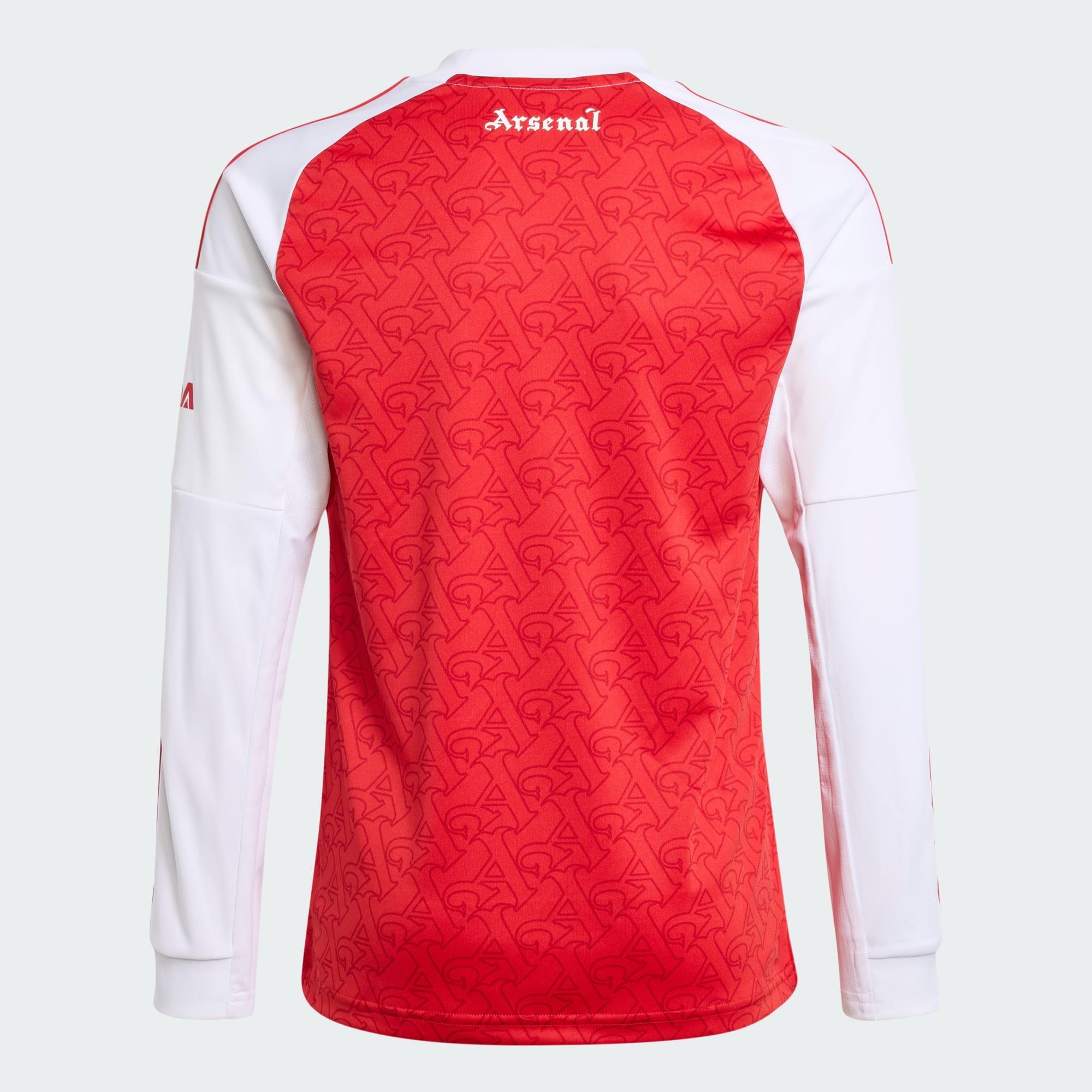 Maillot domicile Arsenal 25/26 Long Sleeve 7/7