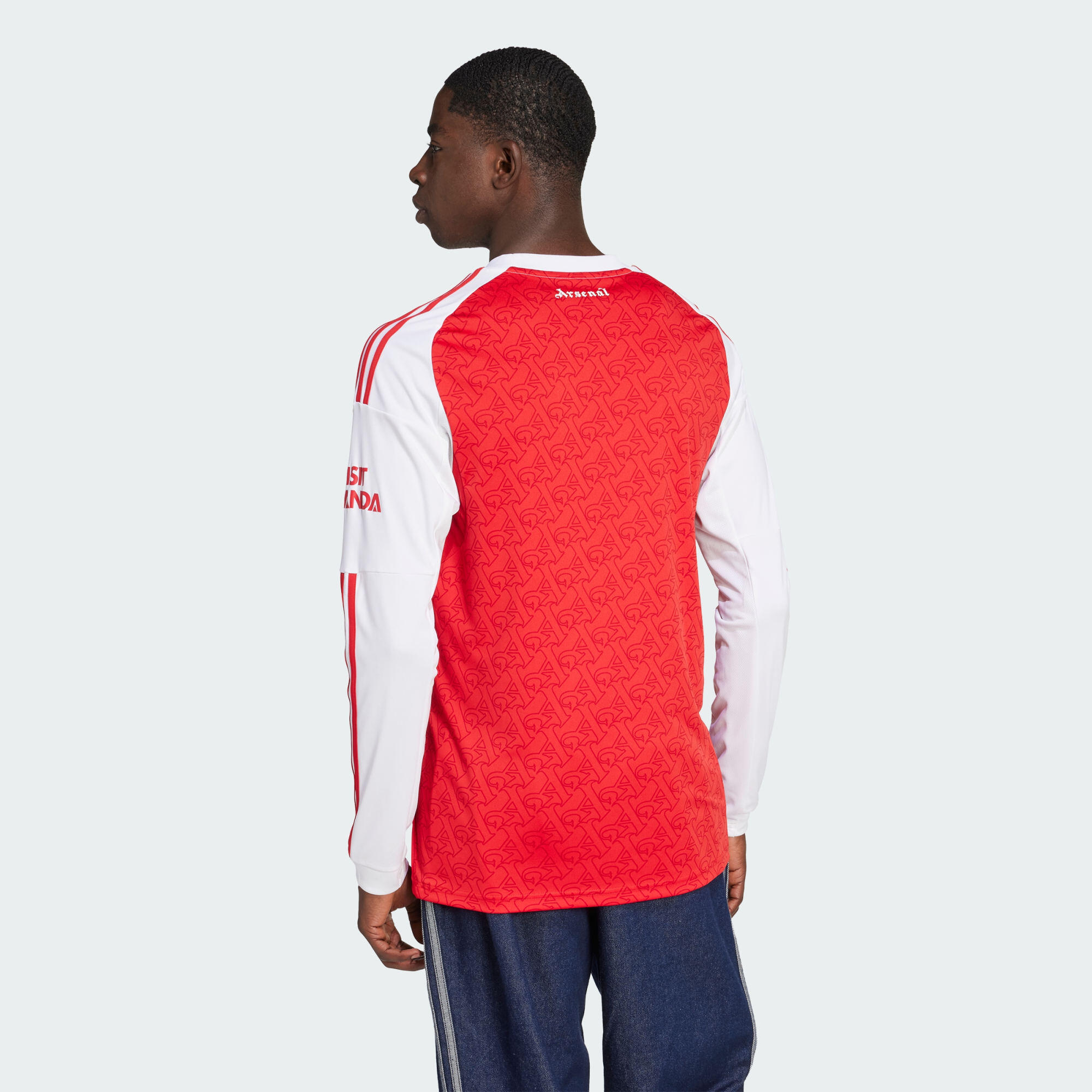Arsenal 25/26 Long Sleeve Home Jersey 3/6