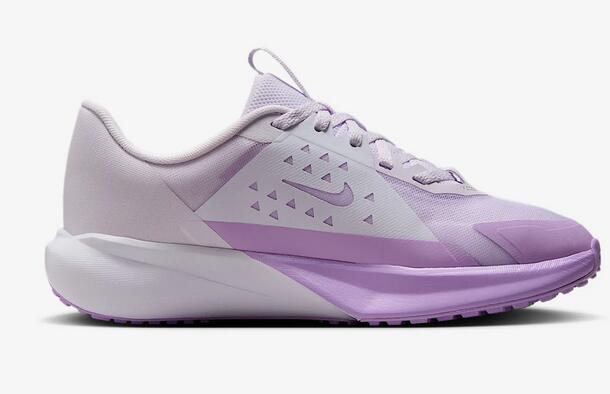 Scarpe ragazza nike sonic fly (gs) - viola 3/7