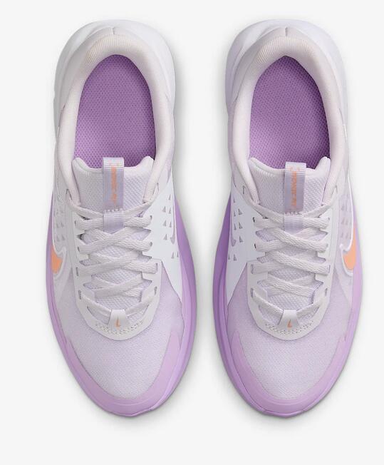 Scarpe ragazza nike sonic fly (gs) - viola 4/7