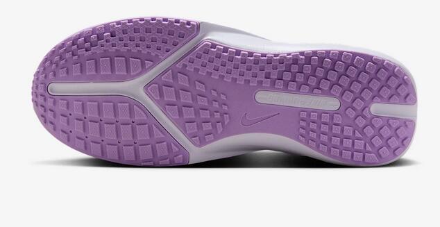 Scarpe ragazza nike sonic fly (gs) - viola 2/7