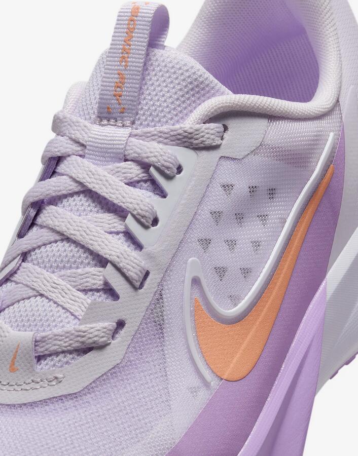 Scarpe ragazza nike sonic fly (gs) - viola 7/7