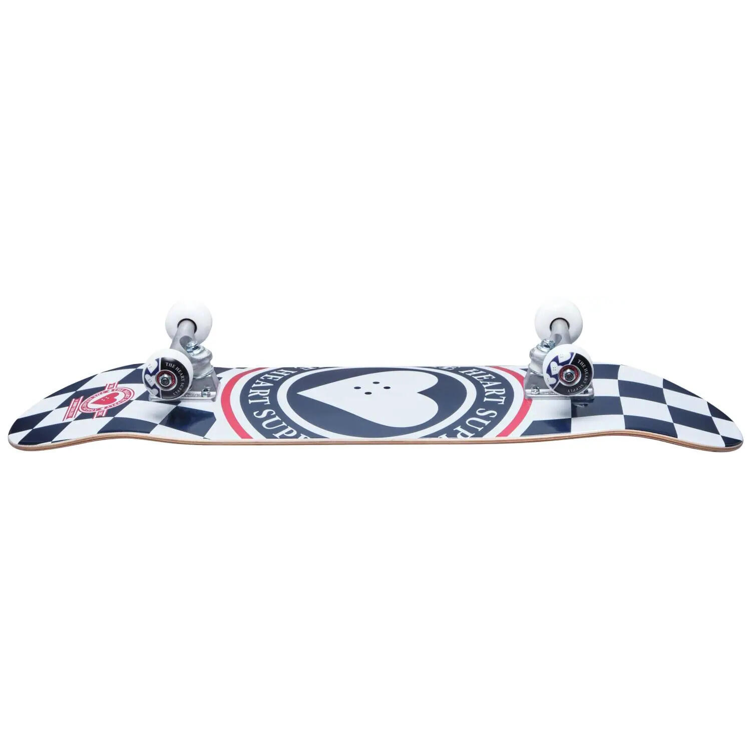 Skateboard completo Primitive Paul Rodriguez 8 Mazzo in acero, ruote