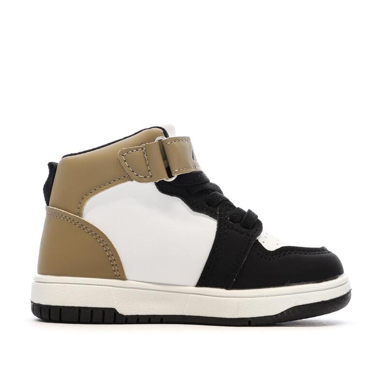 Baskets Kaki/Noir Garçon Lotto Ravenne