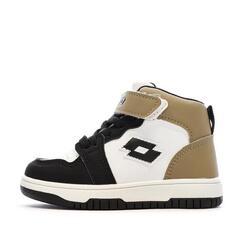 Baskets Kaki/Noir Garçon Lotto Ravenne