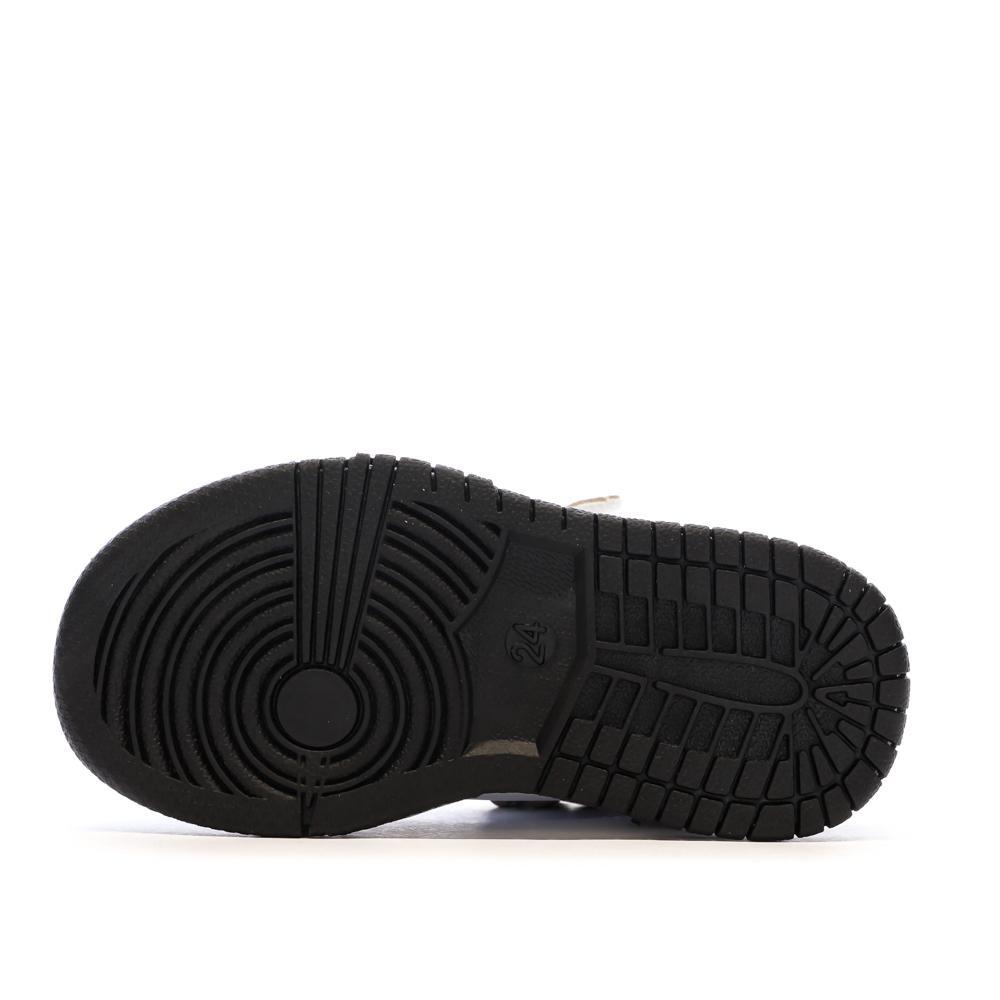 Zapatillas Lotto Ravenne Kaki/Negro para Niño 5/7