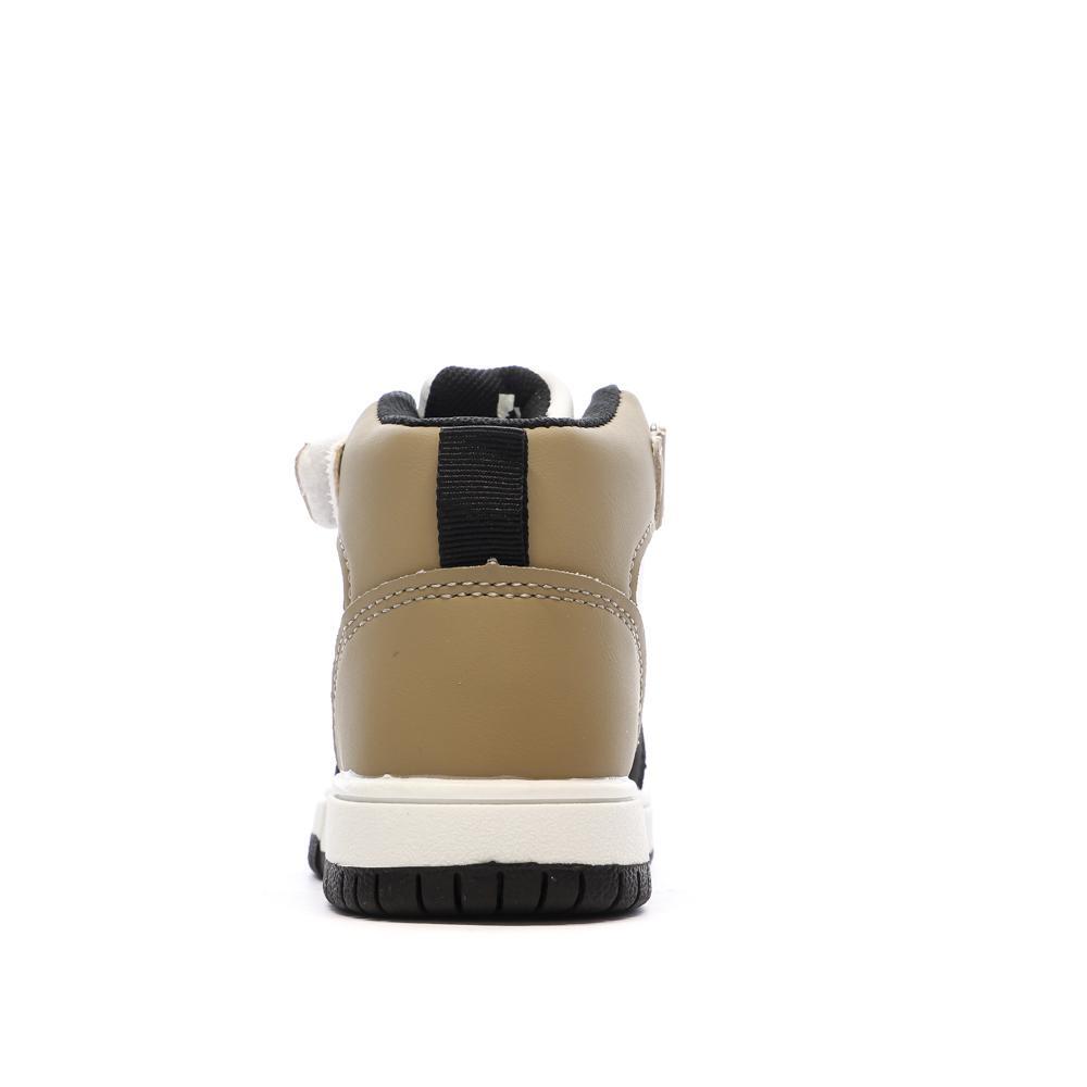 Zapatillas Lotto Ravenne Kaki/Negro para Niño 3/7