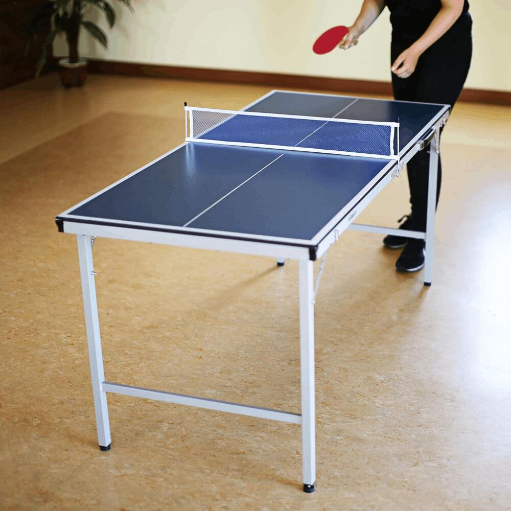 Devessport Mesa de Ping Pong Infantil 150 x 67 x 69 cm Accesorios Incluidos 2/5