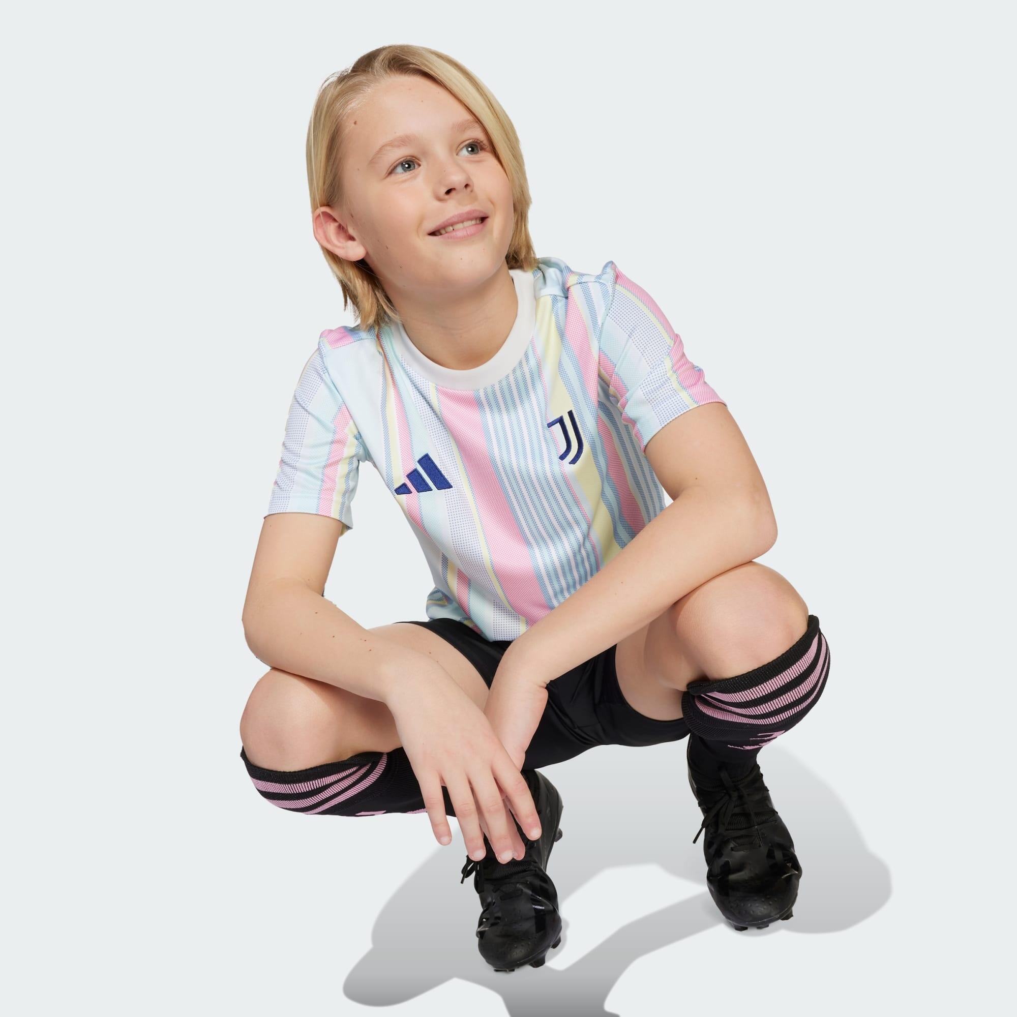 Juventus Turin 25/26 Kids Pre-Match Shirt 7/7