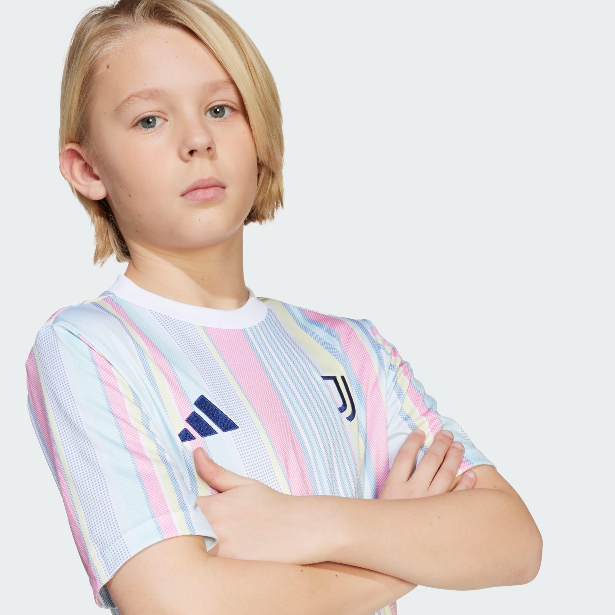 Juventus Turin 25/26 Kids Pre-Match Shirt 6/7