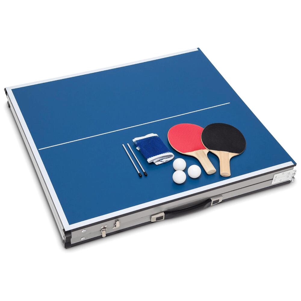 Devessport Mesa de Ping Pong Infantil 150 x 67 x 69 cm Accesorios Incluidos 3/5