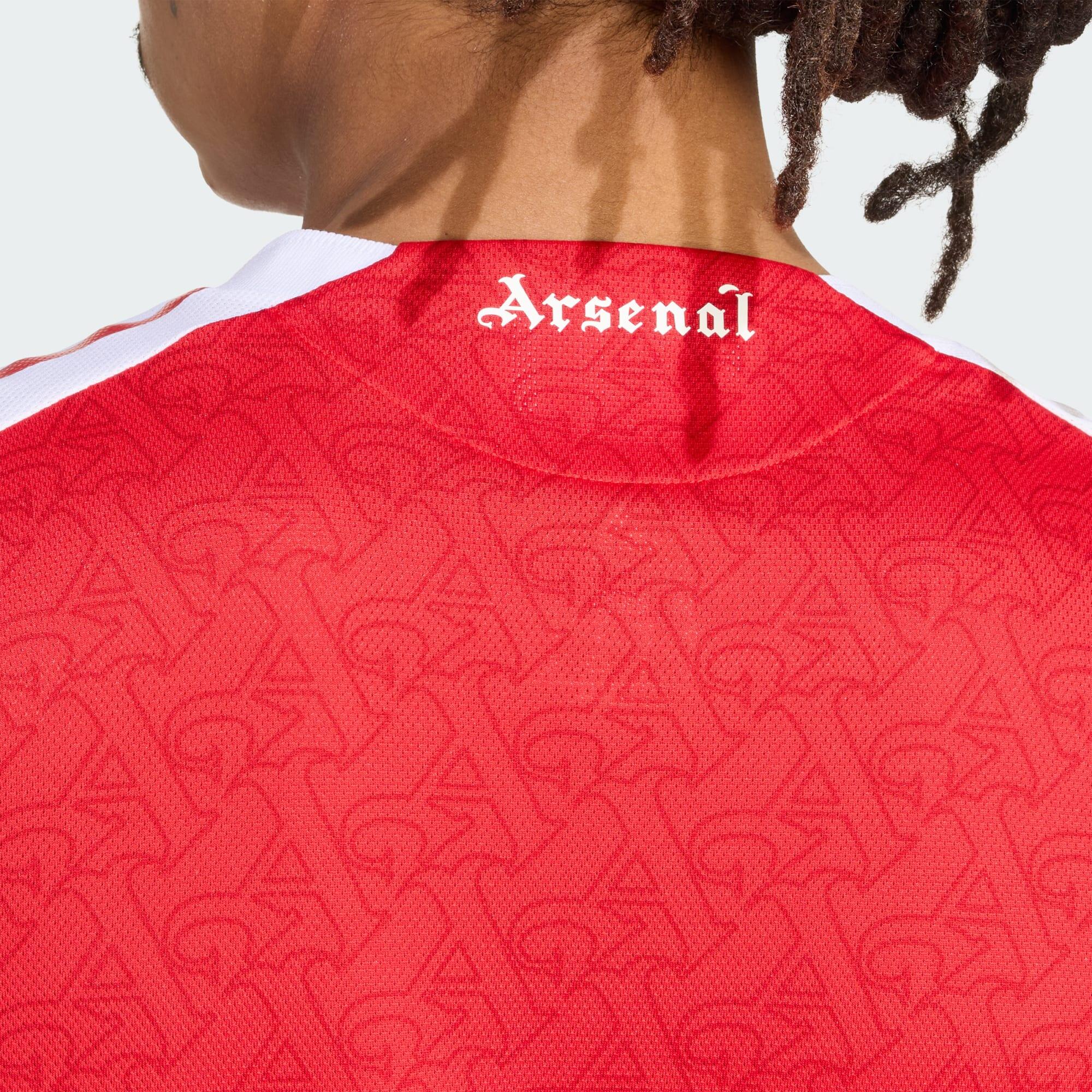 Maillot manches longues Domicile Arsenal 25/26 Authentique 5/7