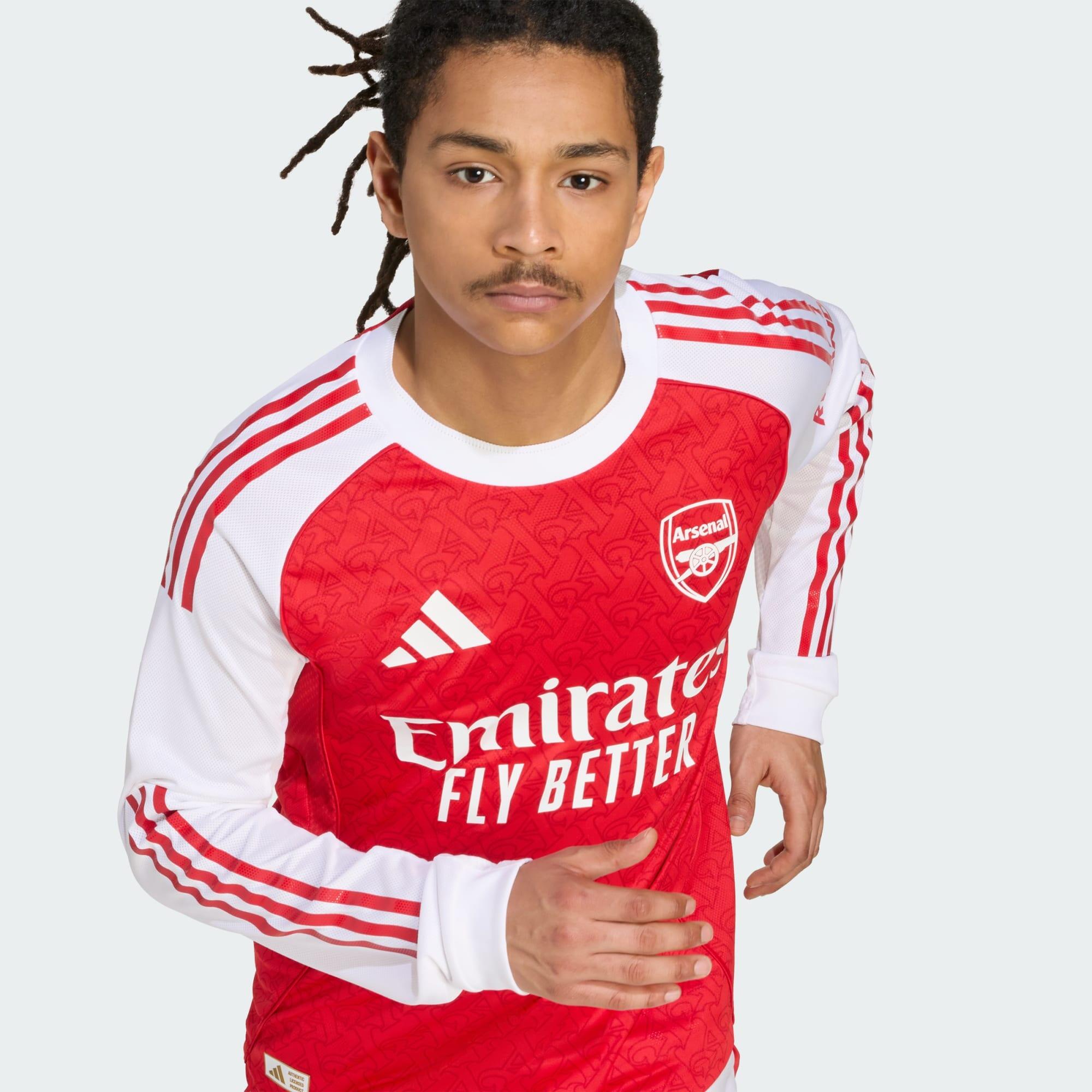 Maillot manches longues Domicile Arsenal 25/26 Authentique 6/7