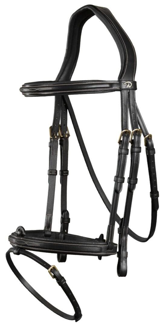 DY'ON Flash Noseband Bridle - D Collection