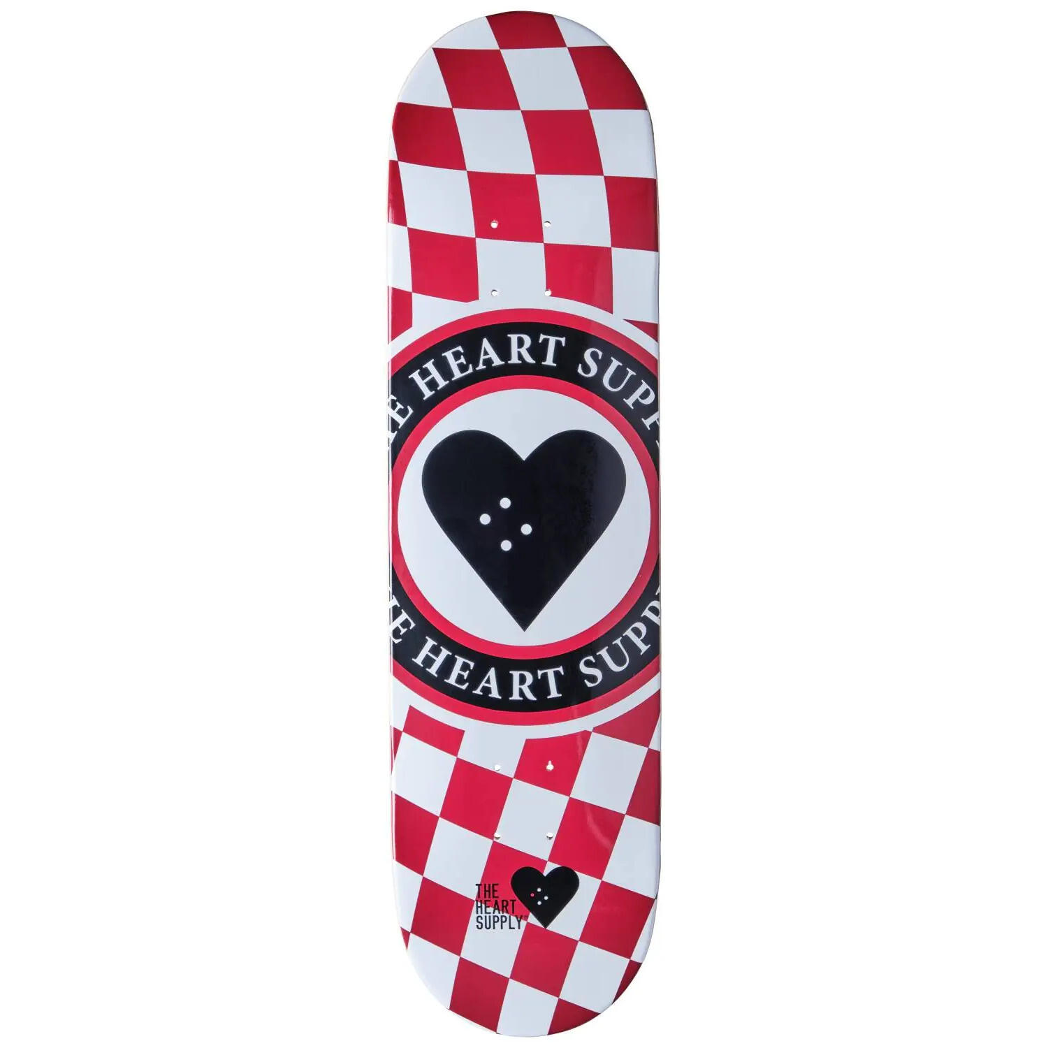Skateboard Heart Supply Insignia Check 2/3