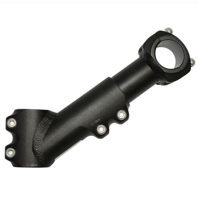 SELECTION P2R Verstelbare stuurpen, 27.2 bevestiging voor stuur P2R Tandem 31.8mm
