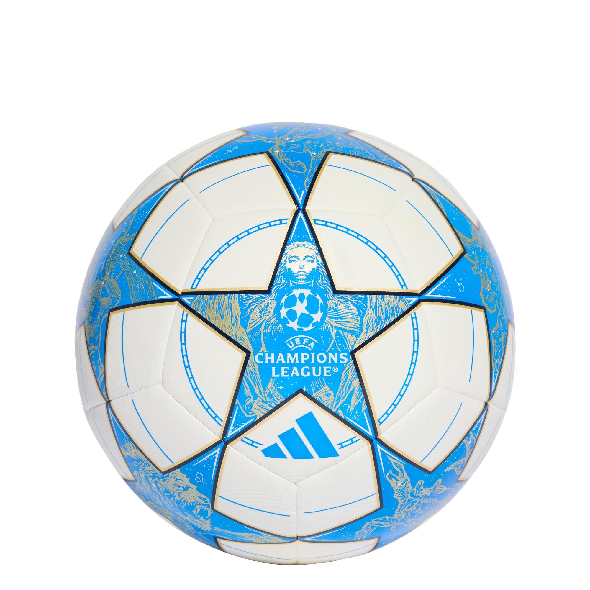 Adidas - Ucl Formation 25/26 Phase De Groupes Ball - Ballon De Foot - Blanc|bleu|multicolore - 4 - Decathlon