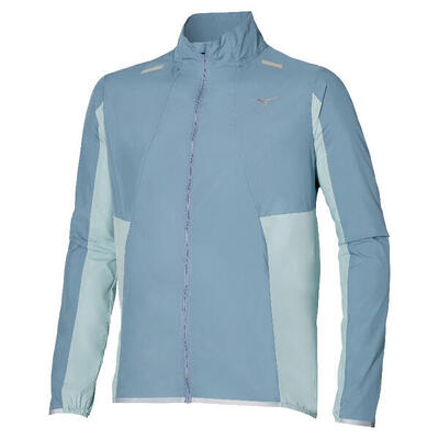 Track suit jas mizuno tech light
