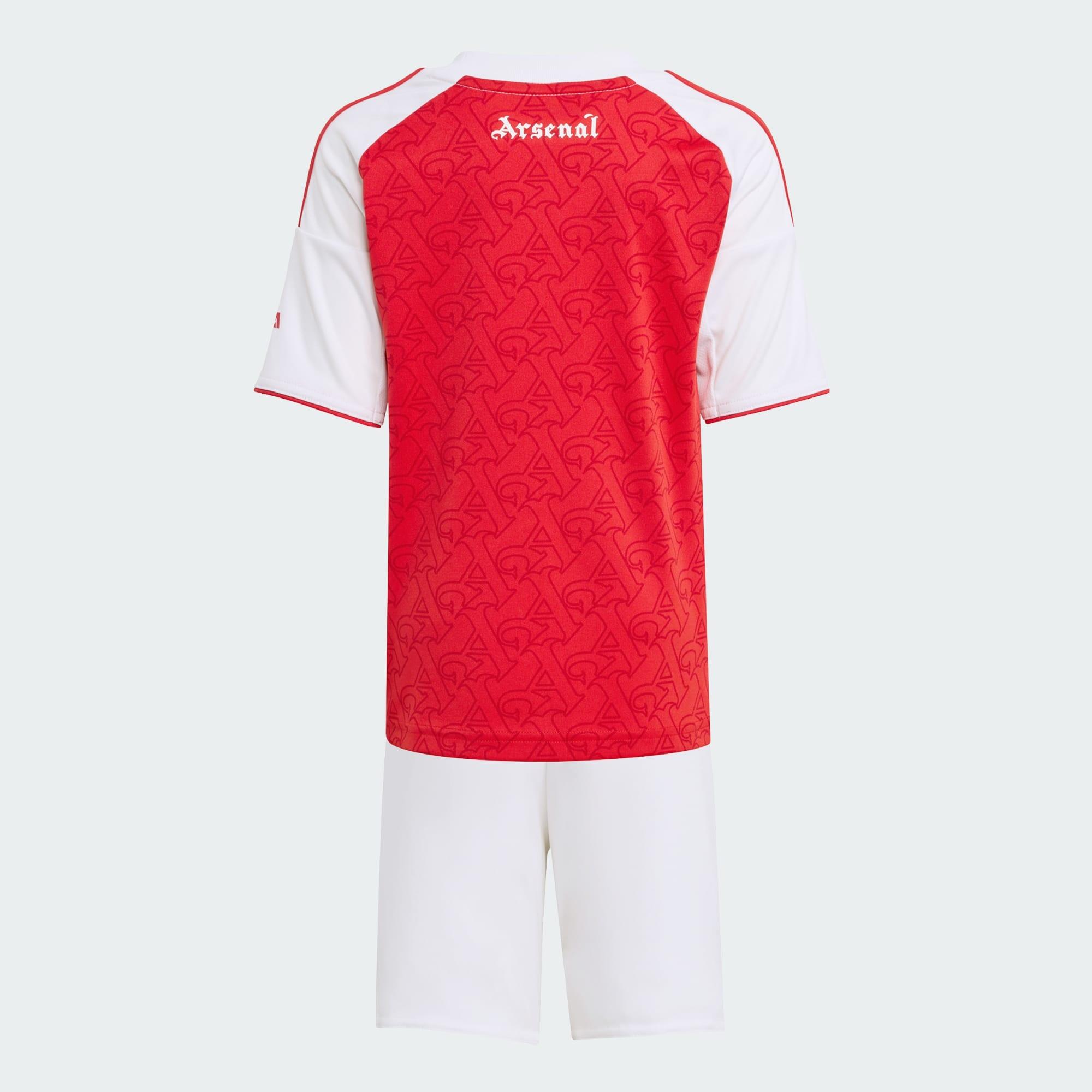 Divisa Home 25/26 Mini Arsenal FC 6/6