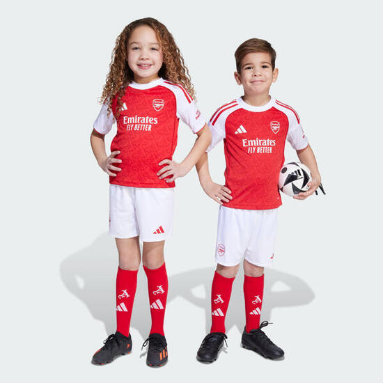 Zestaw Arsenal 25/26 Home Mini Kids