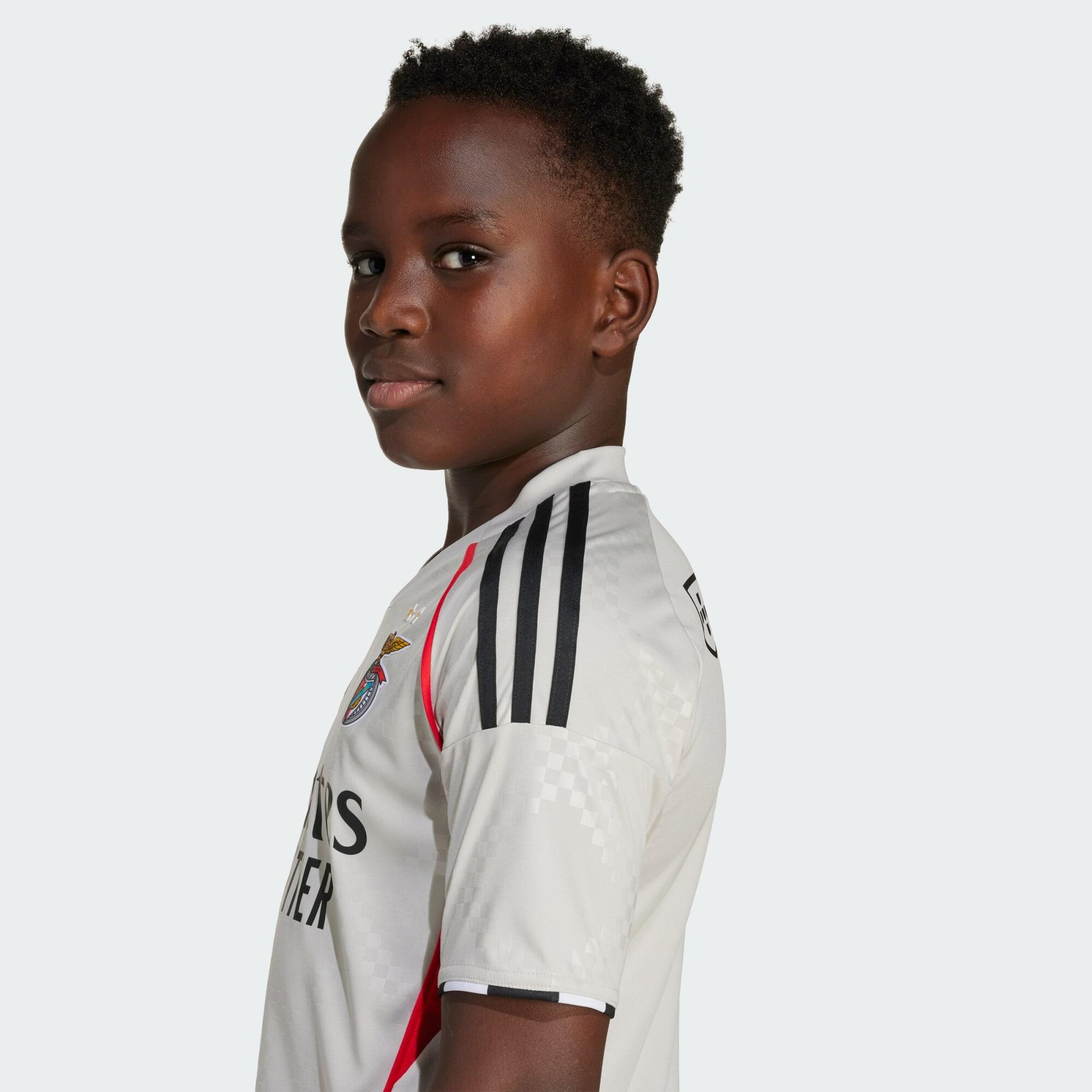Benfica Lissabon 25/26 Kids Auswärtstrikot 5/7