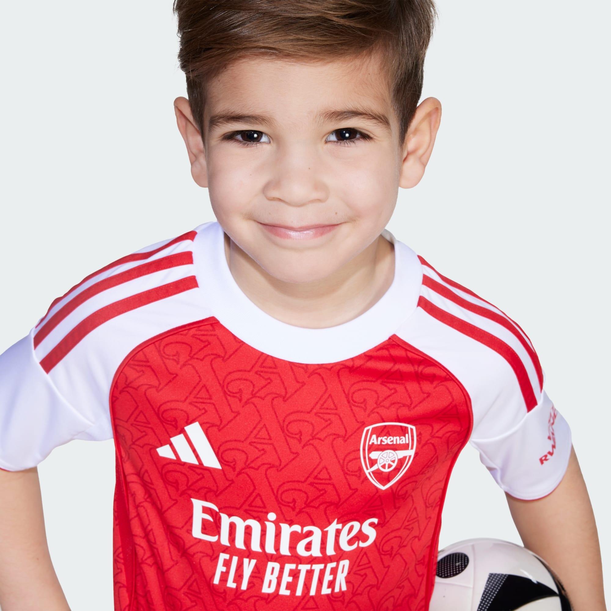 Divisa Home 25/26 Mini Arsenal FC 5/6