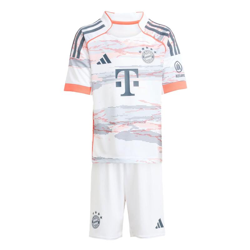 Zestaw FC Bayern 25/26 Away Mini Kids