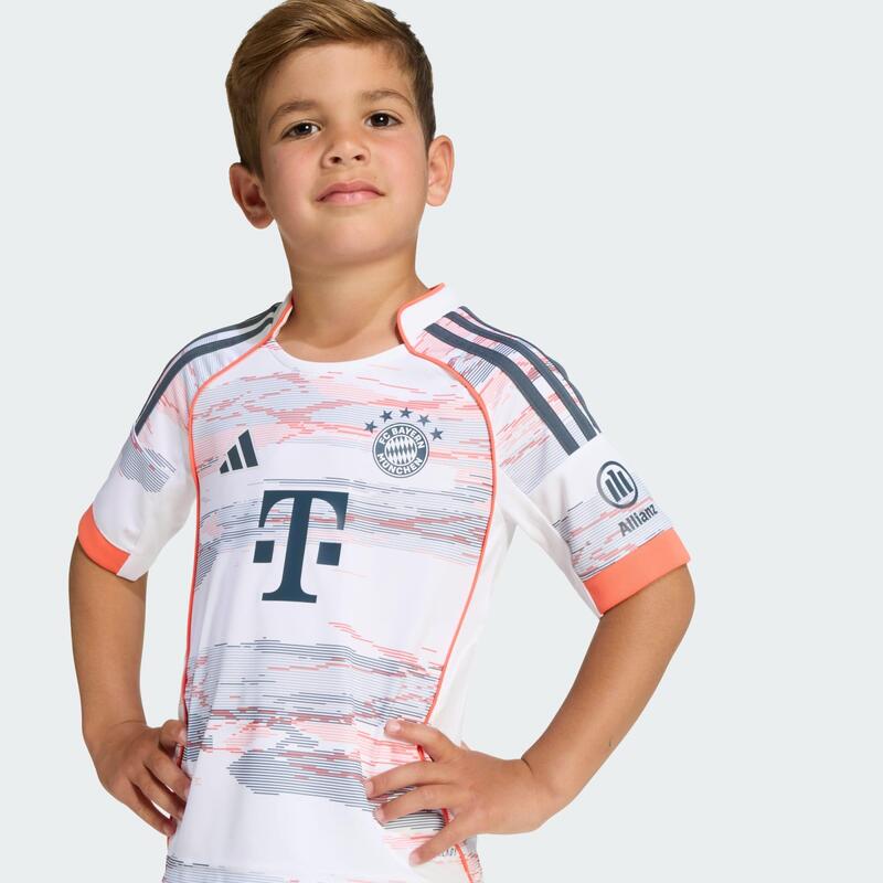Zestaw FC Bayern 25/26 Away Mini Kids